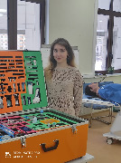 Ольга Матросова  приз за лучший алгоритм СЛР